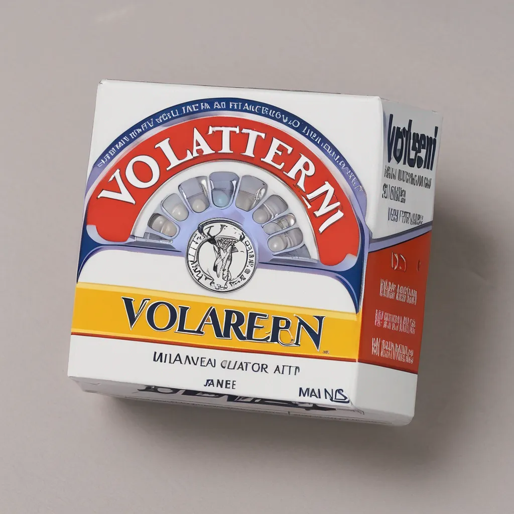 Voltaren gel prix numéro 2